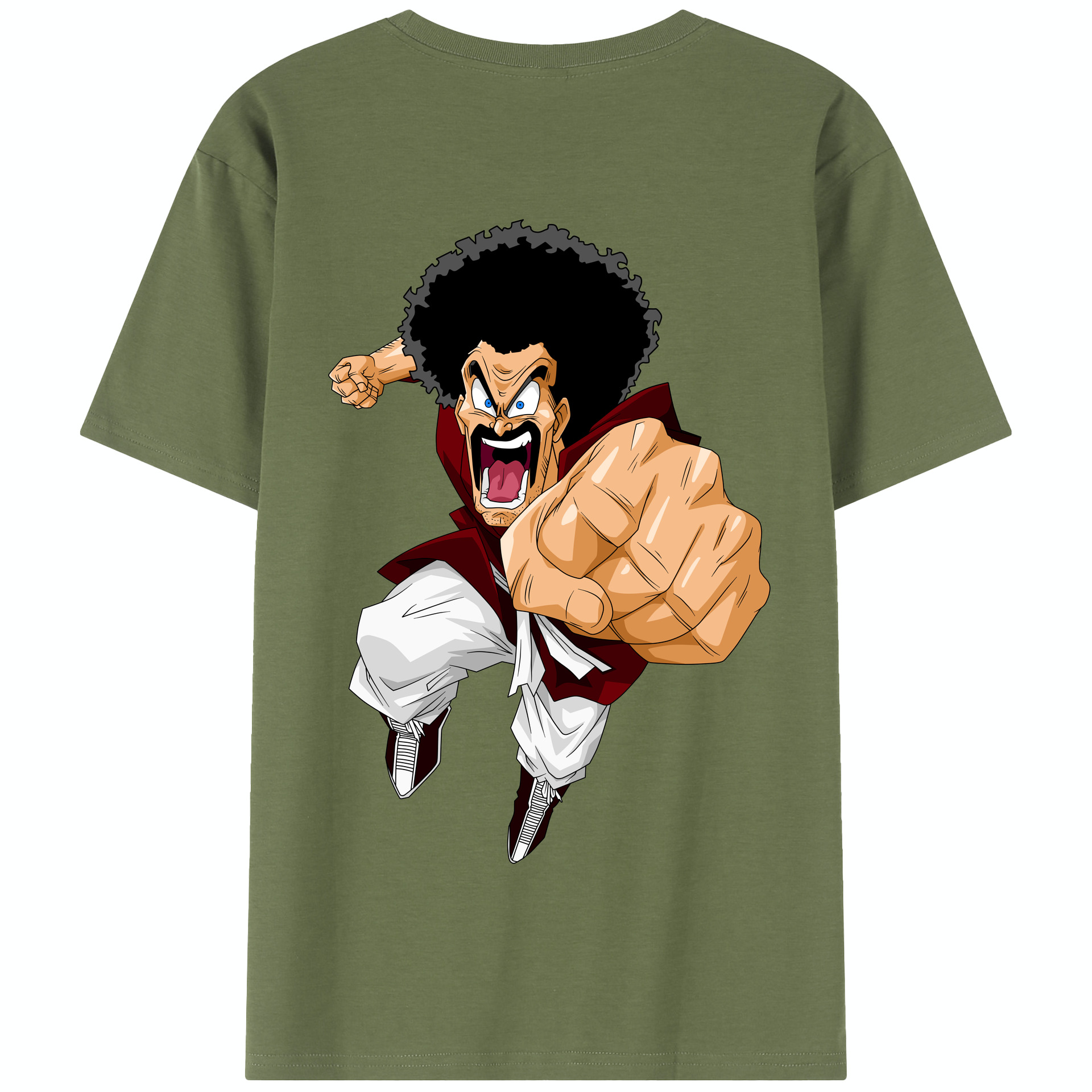 （画像用） ドラゴンボール DRAGON BALL 綿100％半袖Tシャツ（背面プリント）